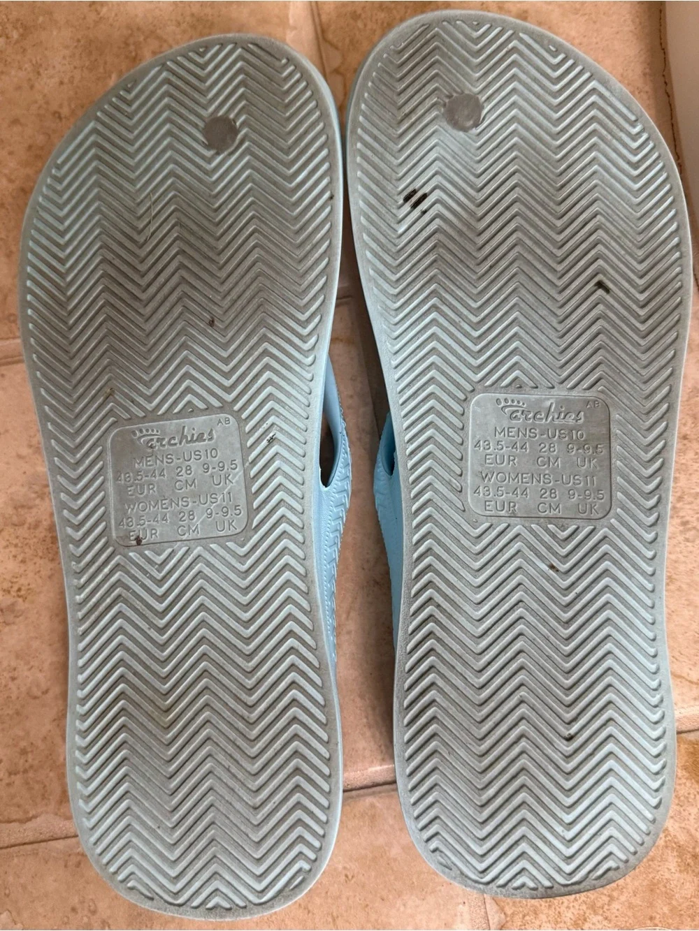 Archies light blue
